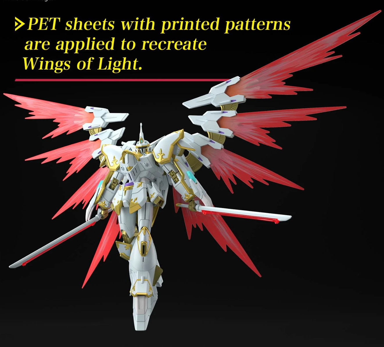 Gundam Bandai Hobby HGCE #257 1/144 BLACK KNIGHT SQUAD Cal-re.A(2024)