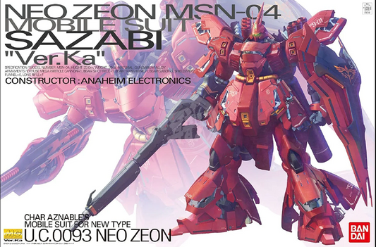 Gundam MG Sazabi Ver.Ka