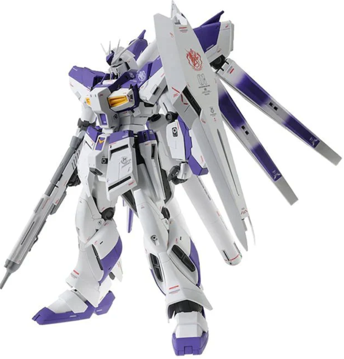 Bandai Hobby MG RX-93-v2 Hi-V (Nu) Gundam Ver.Ka (2014) 1/100
