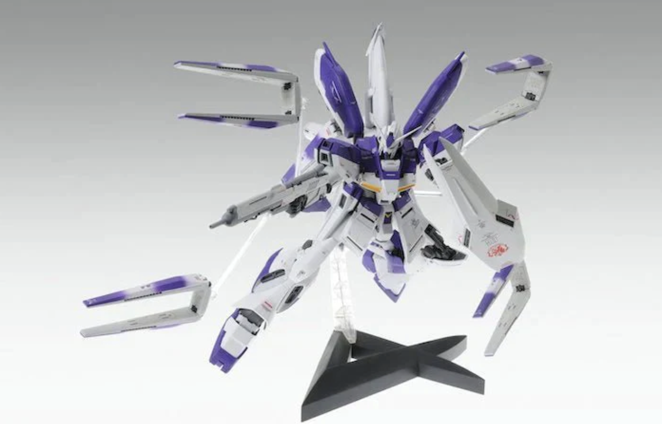 Bandai Hobby MG RX-93-v2 Hi-V (Nu) Gundam Ver.Ka (2014) 1/100