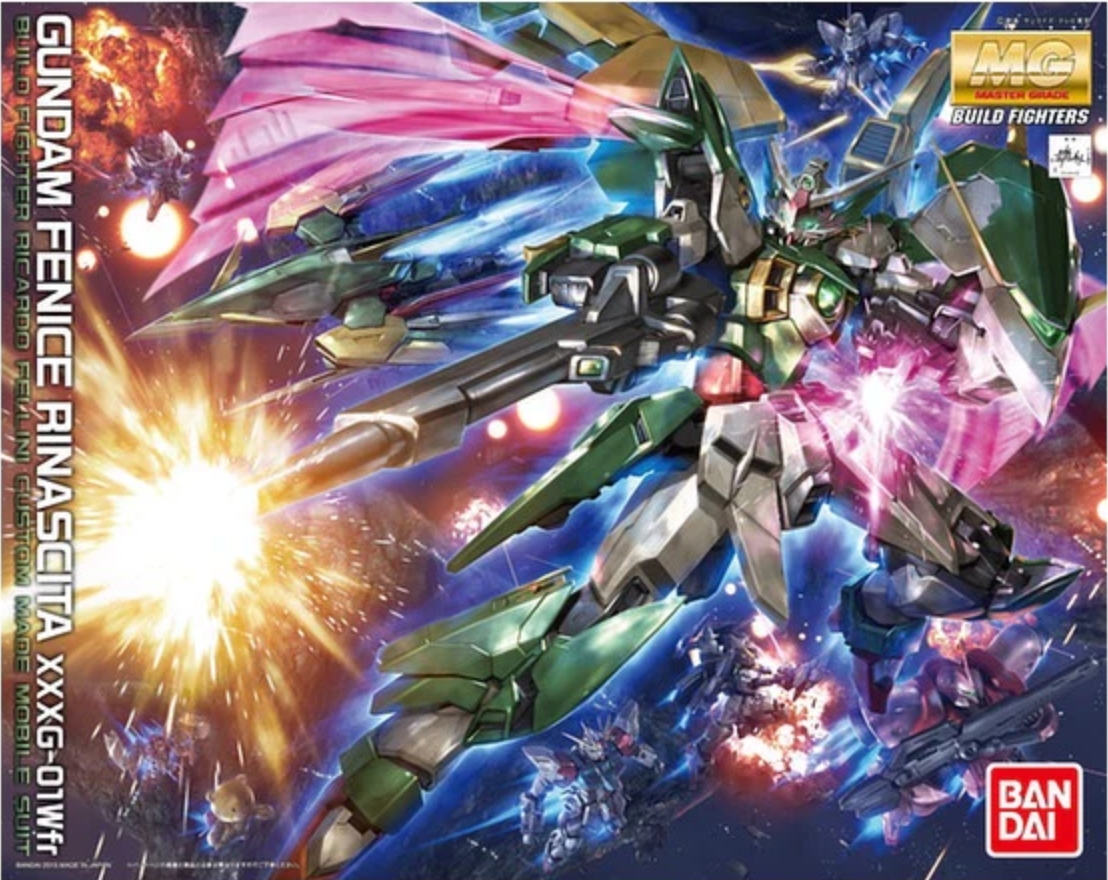 MG Gundam Fenice Rinascita 1/100