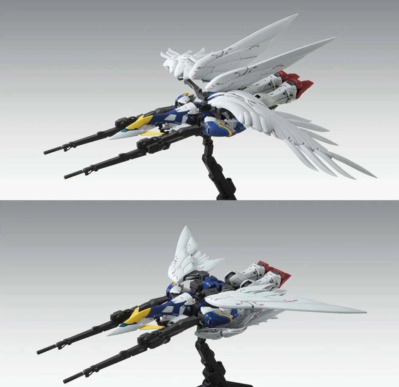 Bandai Hobby MG XXXG-00W0 Wing Gundam Zero EW (Ver.Ka) (2020) 1/100