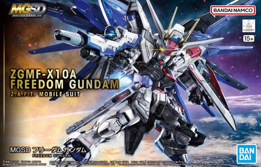 Bandai Hobby Master Grade SD (MGSD) Freedom Gundam (2022)