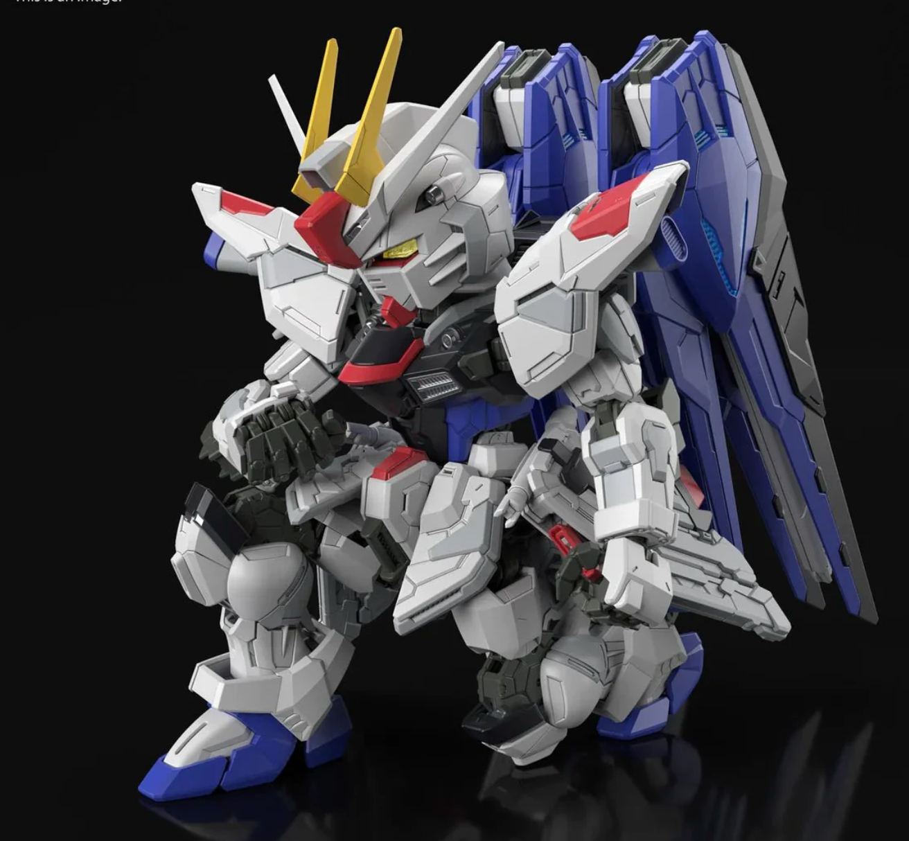 Bandai Hobby Master Grade SD (MGSD) Freedom Gundam (2022)