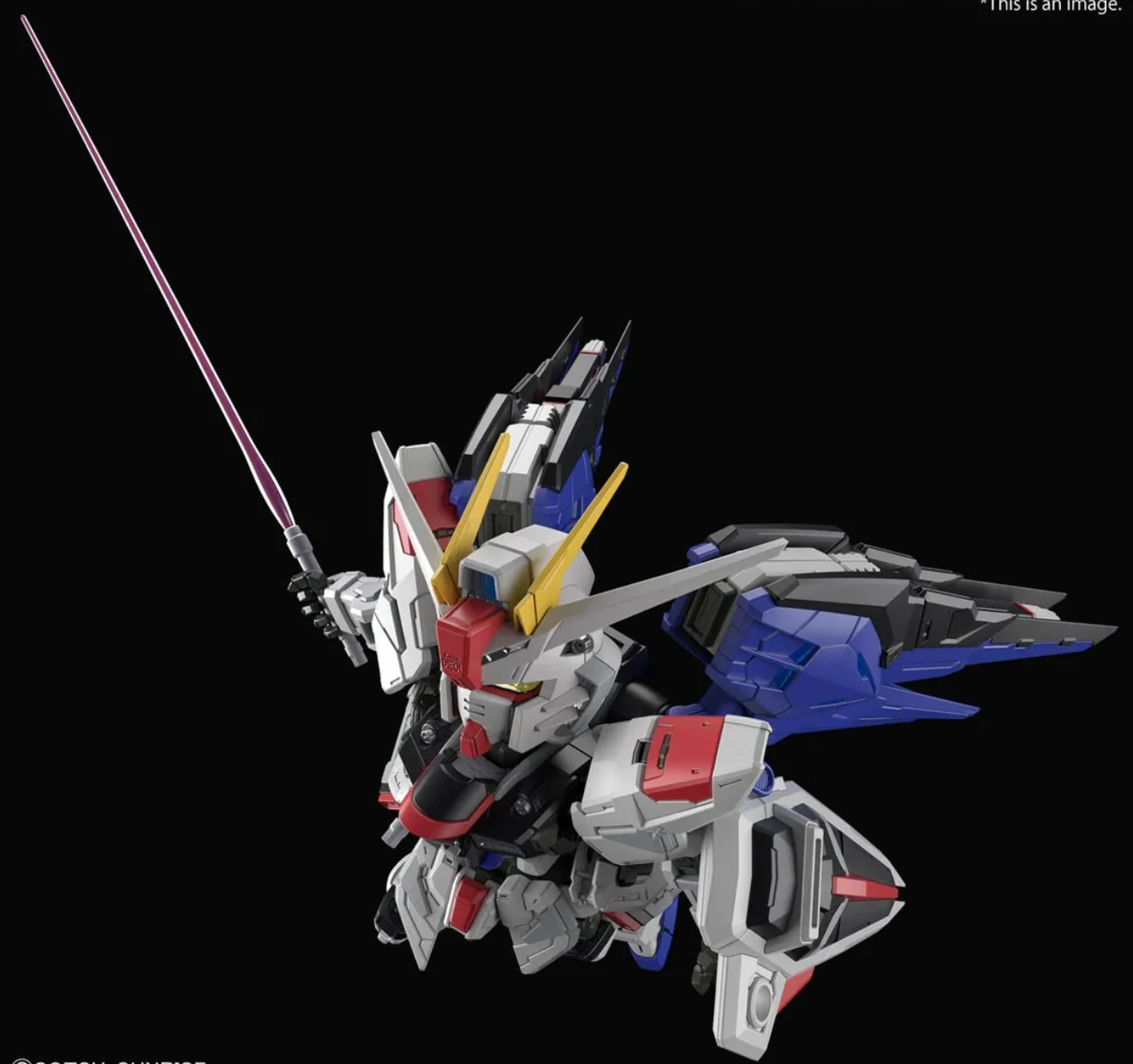 Bandai Hobby Master Grade SD (MGSD) Freedom Gundam (2022)