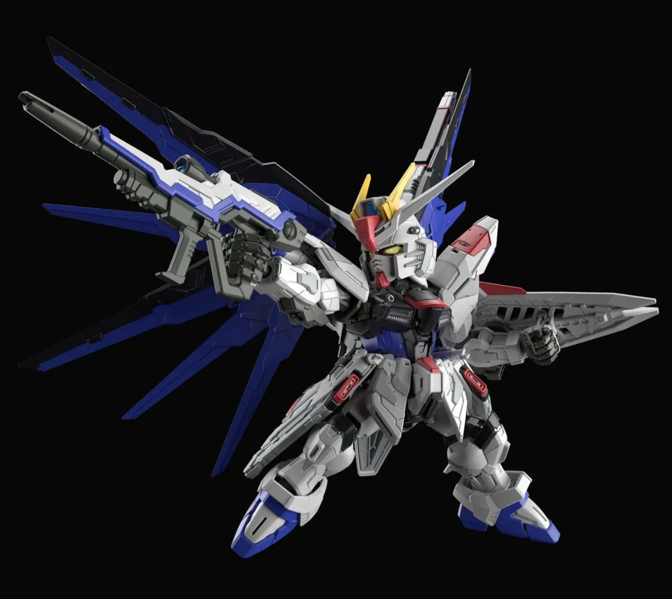 Bandai Hobby Master Grade SD (MGSD) Freedom Gundam (2022)