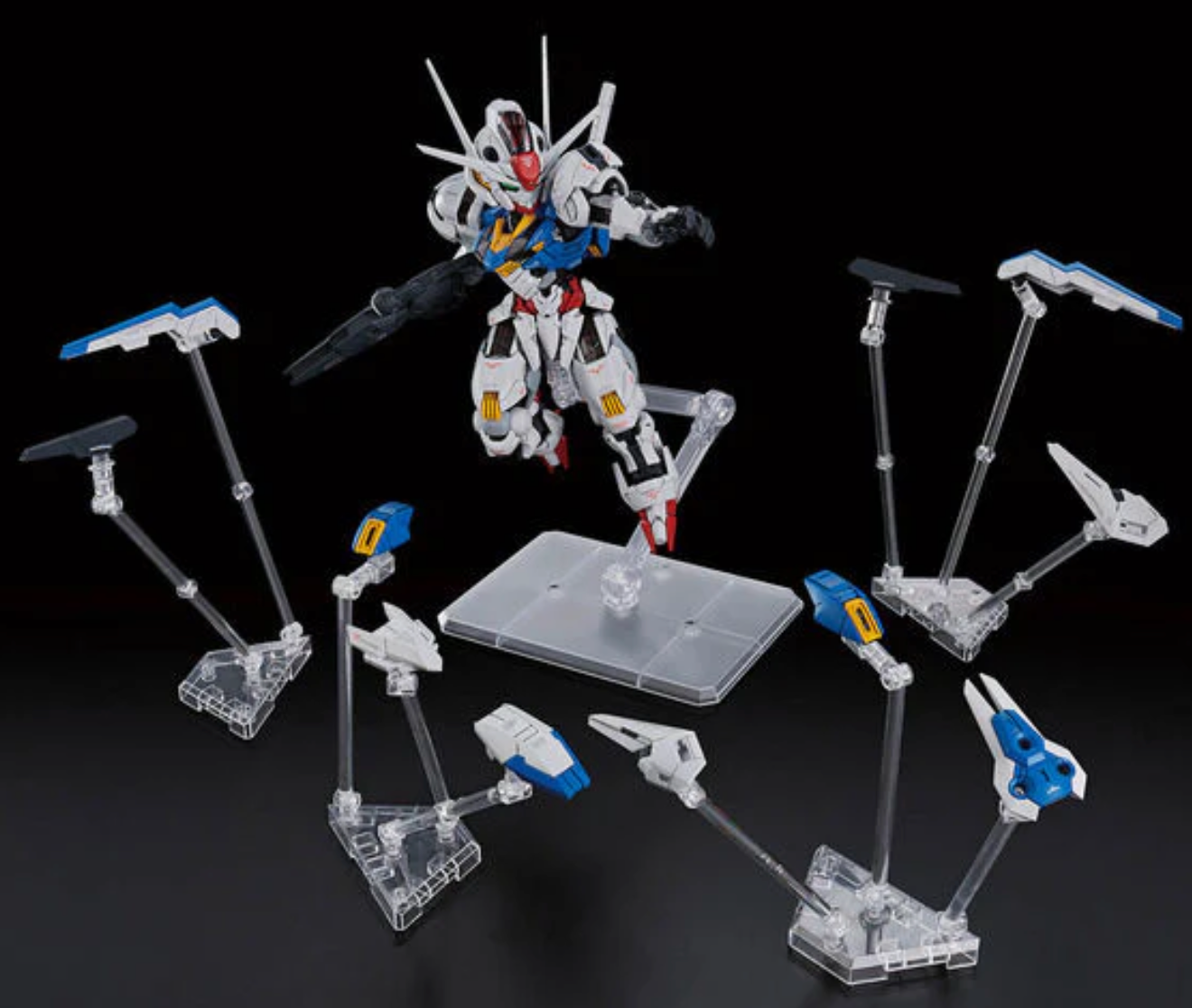 Bandai Hobby Master Grade MGSD GUNDAM AERIAL(2025)