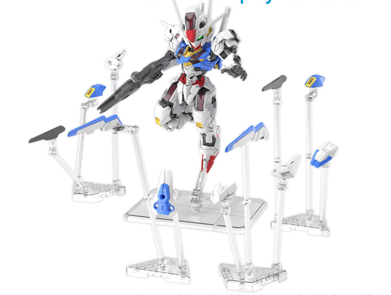 Bandai Hobby Master Grade MGSD GUNDAM AERIAL(2025)