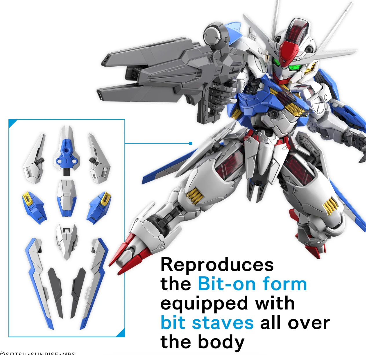 Bandai Hobby Master Grade MGSD GUNDAM AERIAL(2025)