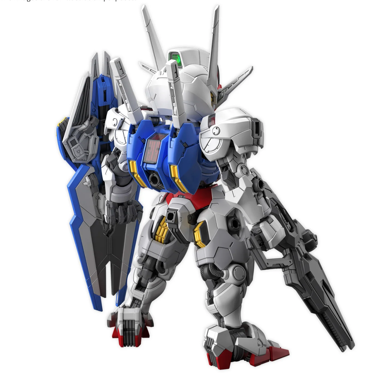 Bandai Hobby Master Grade MGSD GUNDAM AERIAL(2025)