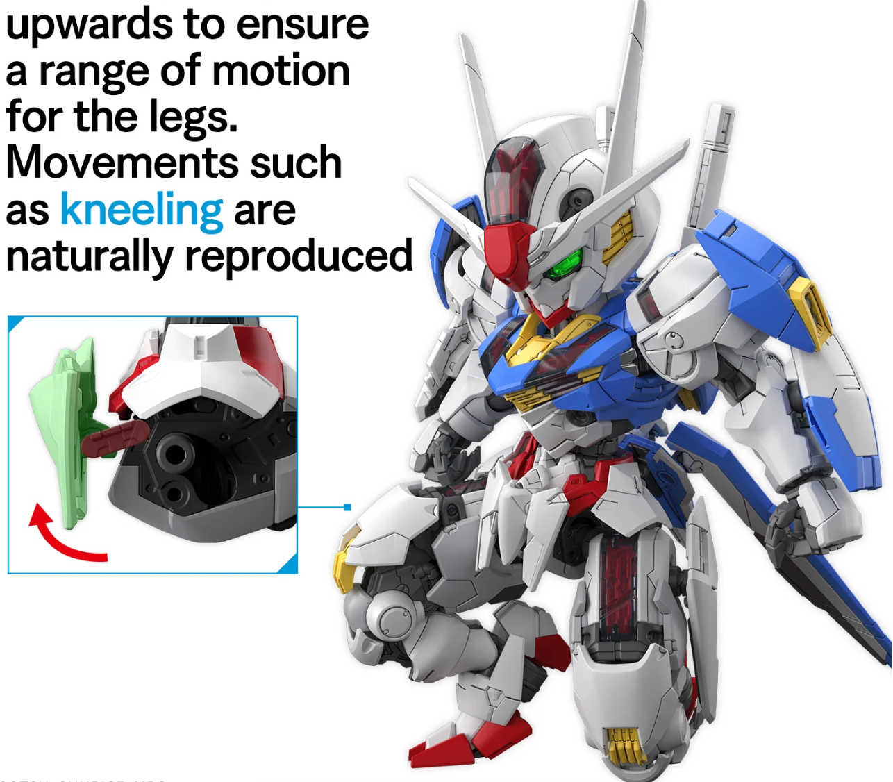 Bandai Hobby Master Grade MGSD GUNDAM AERIAL(2025)