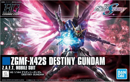 Bandai Hobby HGCE #224 Destiny Gundam (2019) 1/144