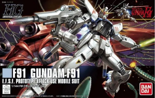 Bandai Hobby HGUC #167 Gundam F91(2013) 1/144