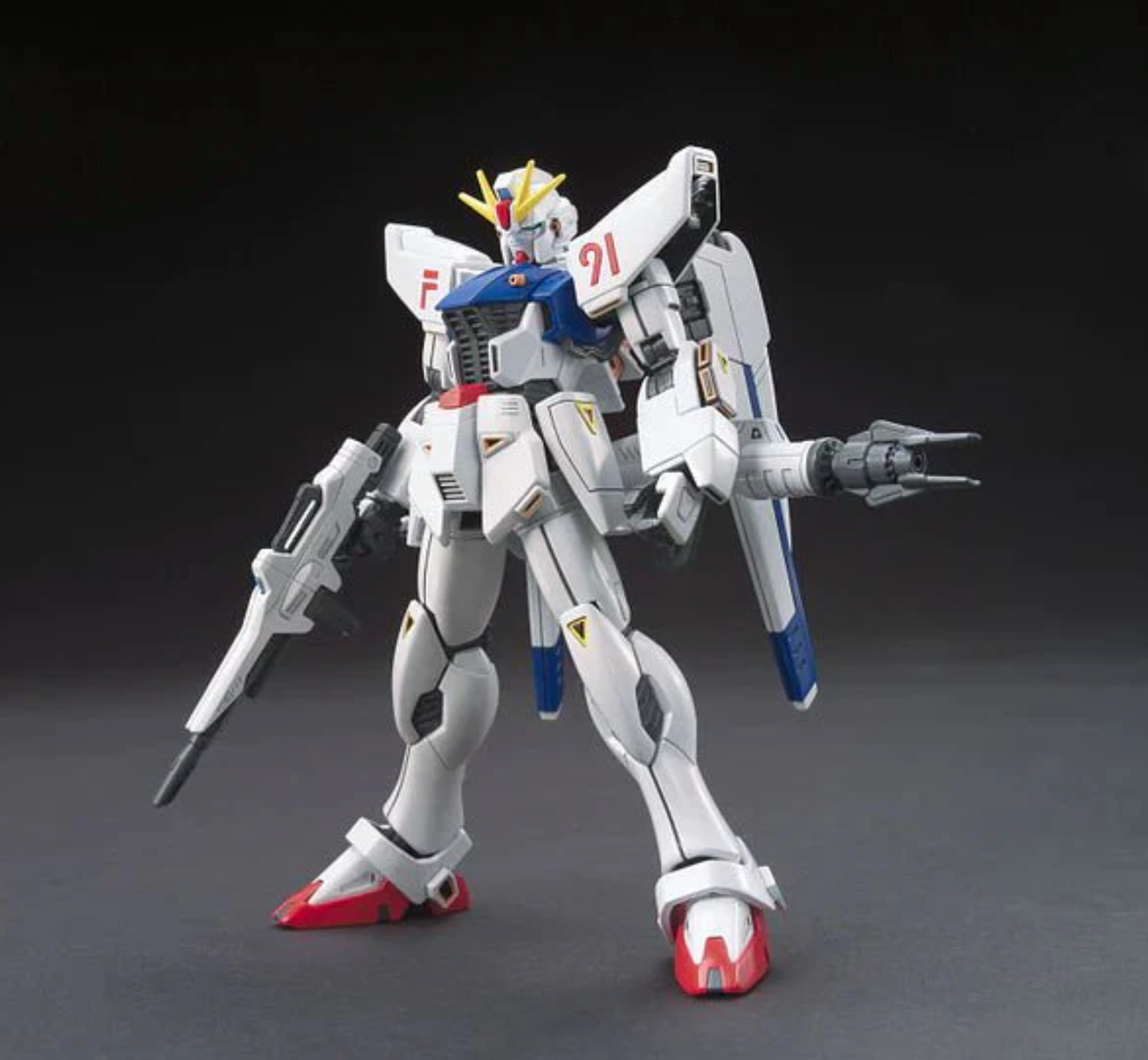 Bandai Hobby HGUC #167 Gundam F91(2013) 1/144
