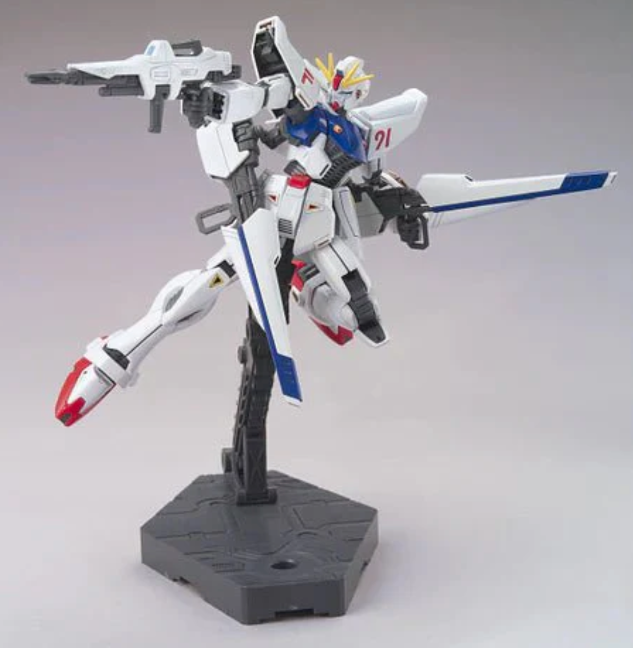 Bandai Hobby HGUC #167 Gundam F91(2013) 1/144