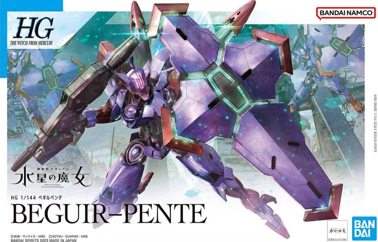 Bandai Hobby HGTWFM #12 Beguir-Pente (2023) 1/144