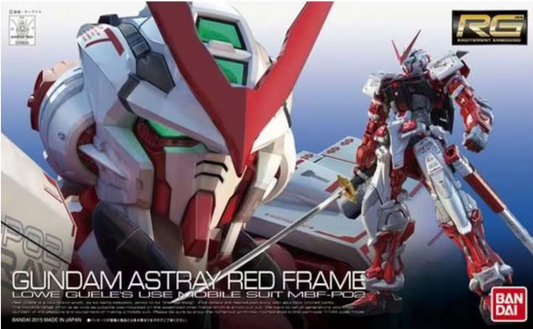 Gundam Astray Red Frame RG 1/144