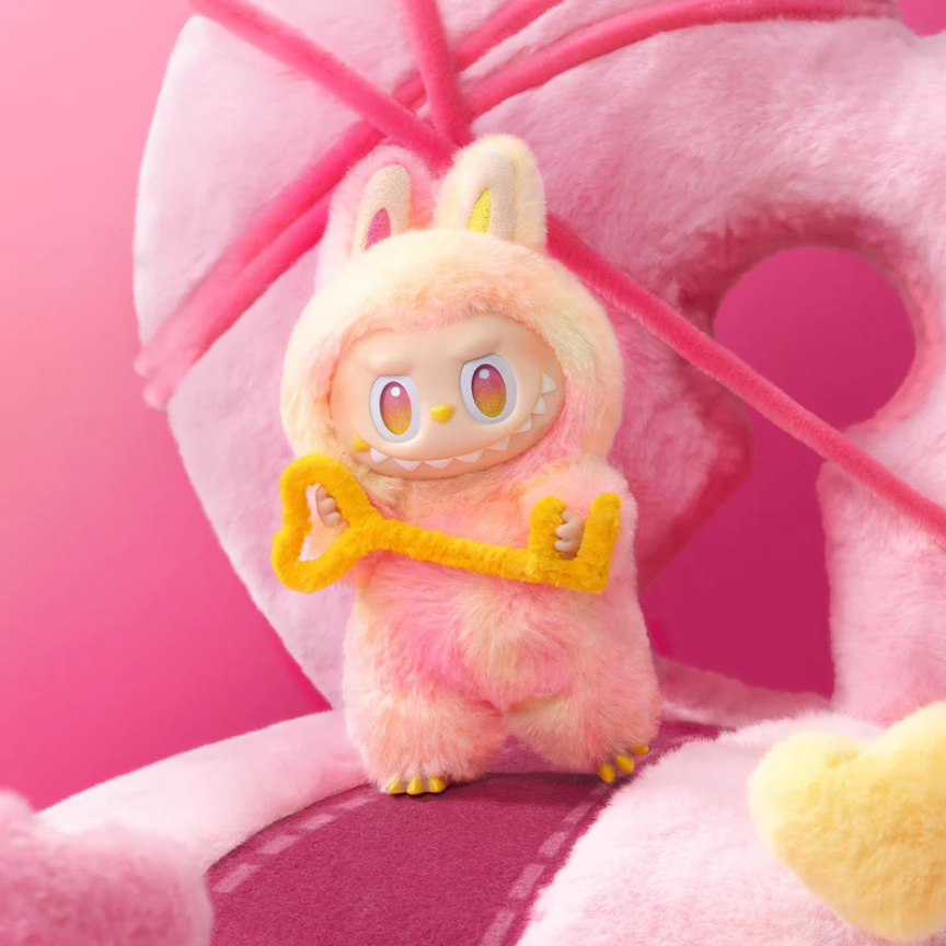 Pop Mart x THE MONSTERS: Big Into Energy Series Plush Keyring Figurine Blind Box (1pc)