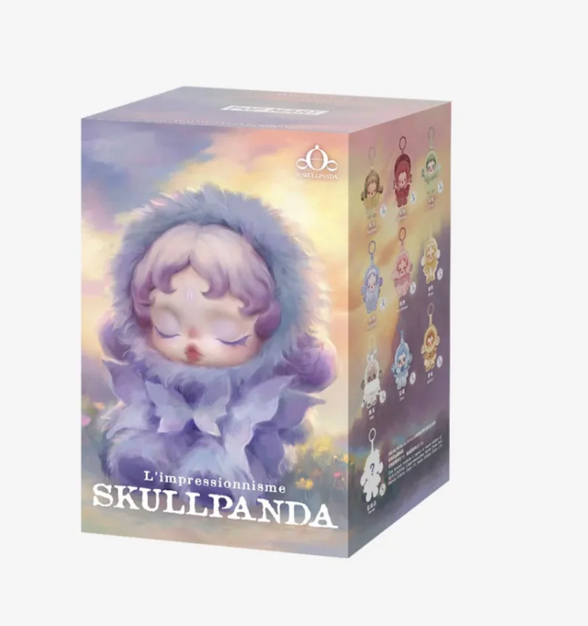 Skullpanda - L’impressionnisme Series Plush Pendant Blind Box