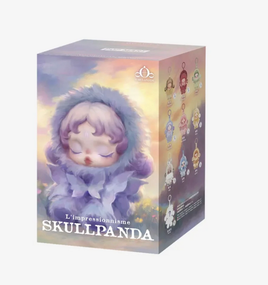 Skullpanda - L’impressionnisme Series Plush Pendant Blind Box