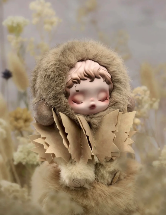 Skullpanda - L’impressionnisme Series Plush Pendant Blind Box