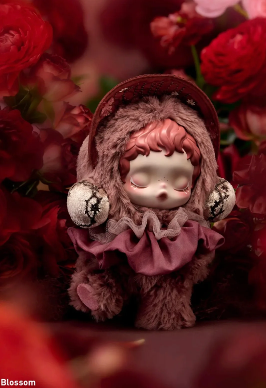 Skullpanda - L’impressionnisme Series Plush Pendant Blind Box