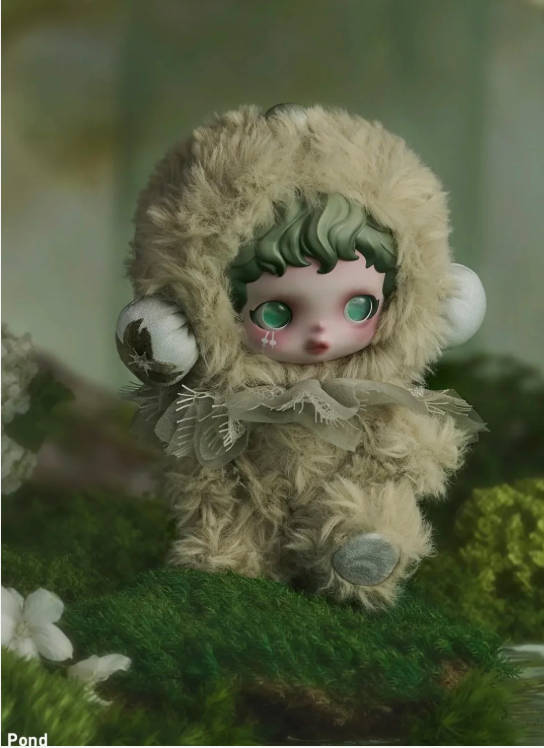 Skullpanda - L’impressionnisme Series Plush Pendant Blind Box