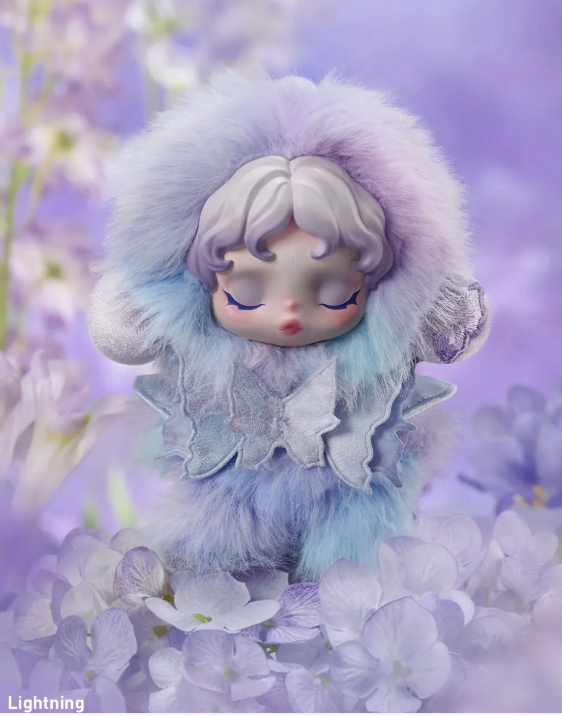 Skullpanda - L’impressionnisme Series Plush Pendant Blind Box