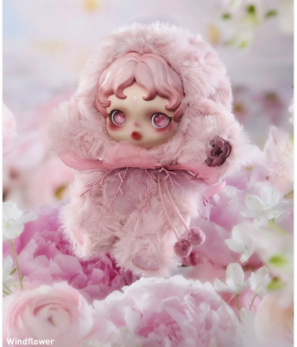 Skullpanda - L’impressionnisme Series Plush Pendant Blind Box