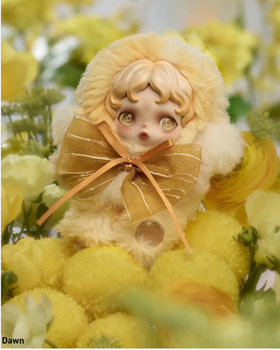 Skullpanda - L’impressionnisme Series Plush Pendant Blind Box