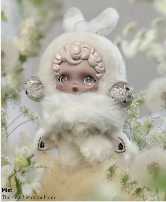 Skullpanda - L’impressionnisme Series Plush Pendant Blind Box