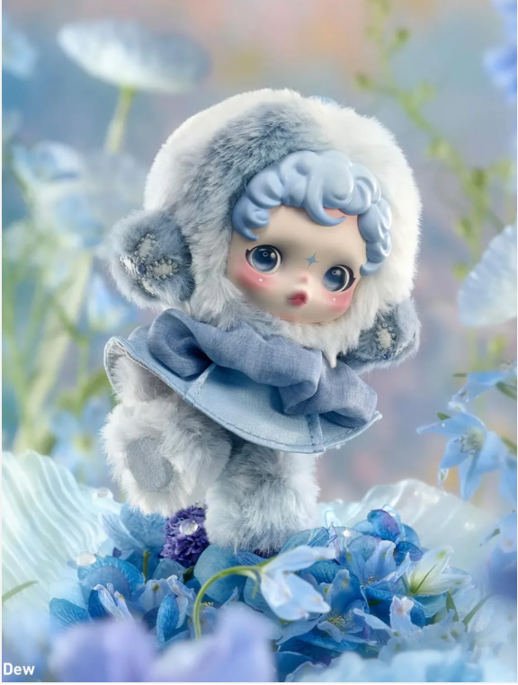 Skullpanda - L’impressionnisme Series Plush Pendant Blind Box