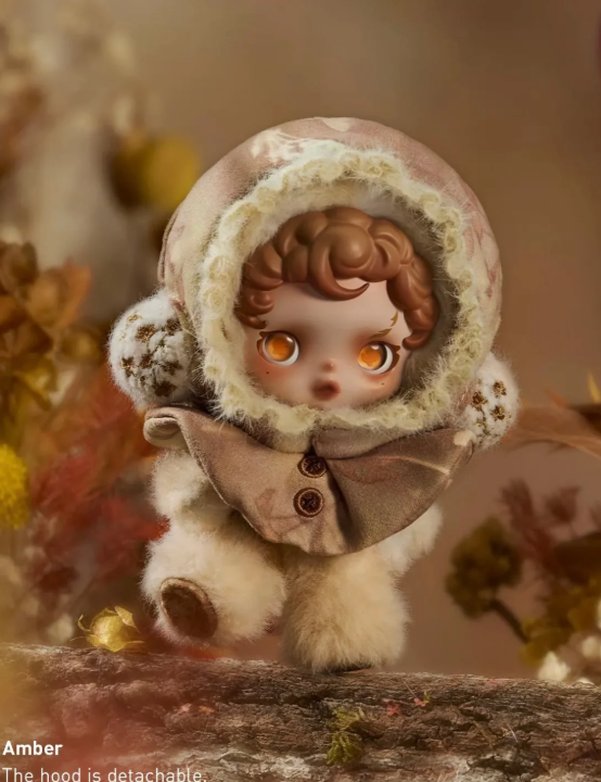 Skullpanda - L’impressionnisme Series Plush Pendant Blind Box