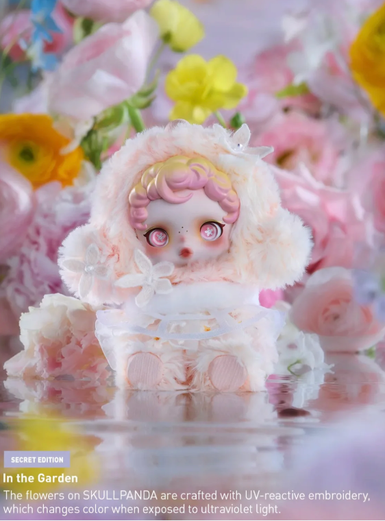 Skullpanda - L’impressionnisme Series Plush Pendant Blind Box