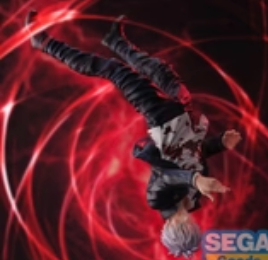 SEGA FIGURIZMα Jujutsu Kaisen Hidden Inventory/Premature Death Satoru Gojo Cursed Technique Reversal: Red