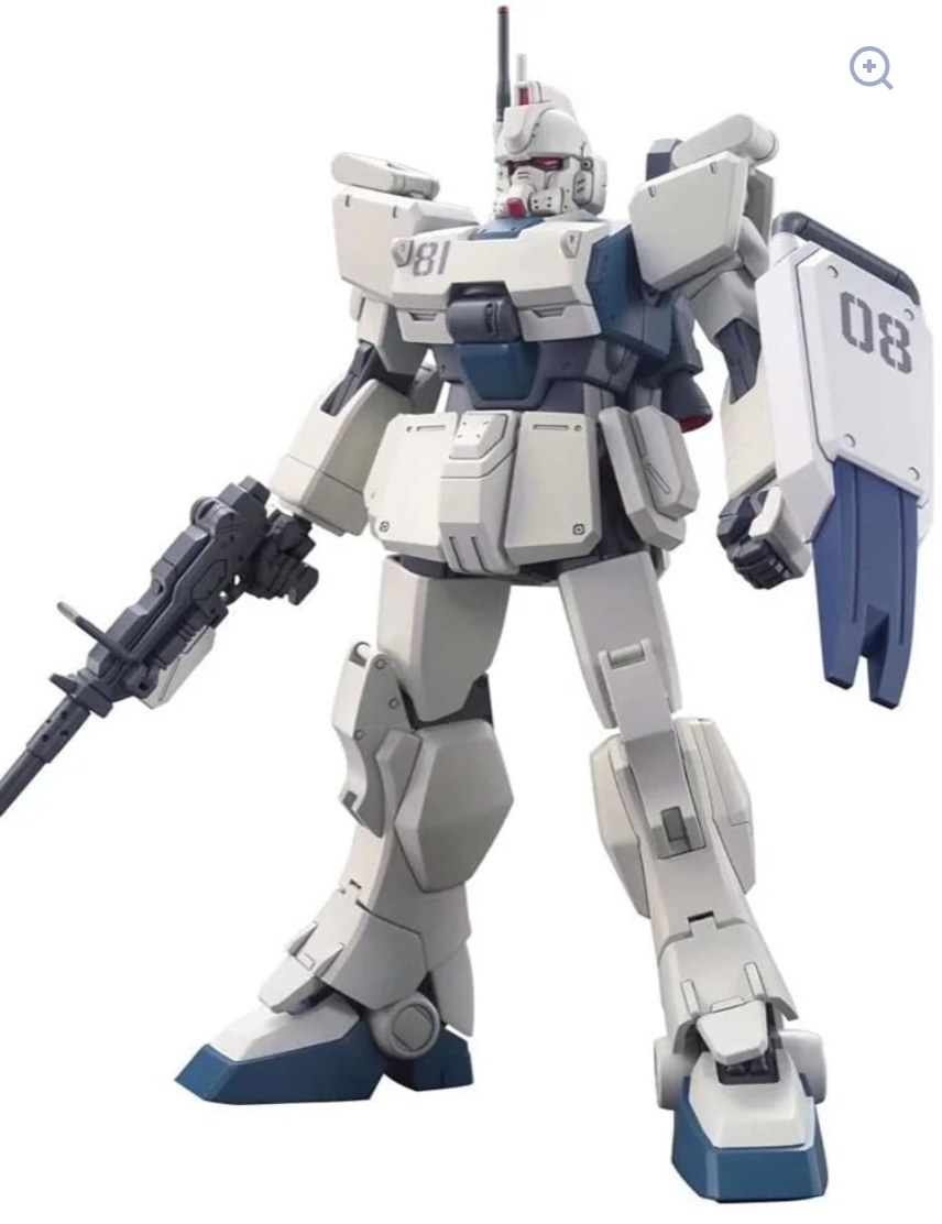 Bandai HGUC #155 1/144 RX-79(G)Ez-8 Gundam Ez8 Gundam The 08th MS Team