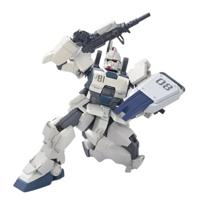 Bandai HGUC #155 1/144 RX-79(G)Ez-8 Gundam Ez8 Gundam The 08th MS Team
