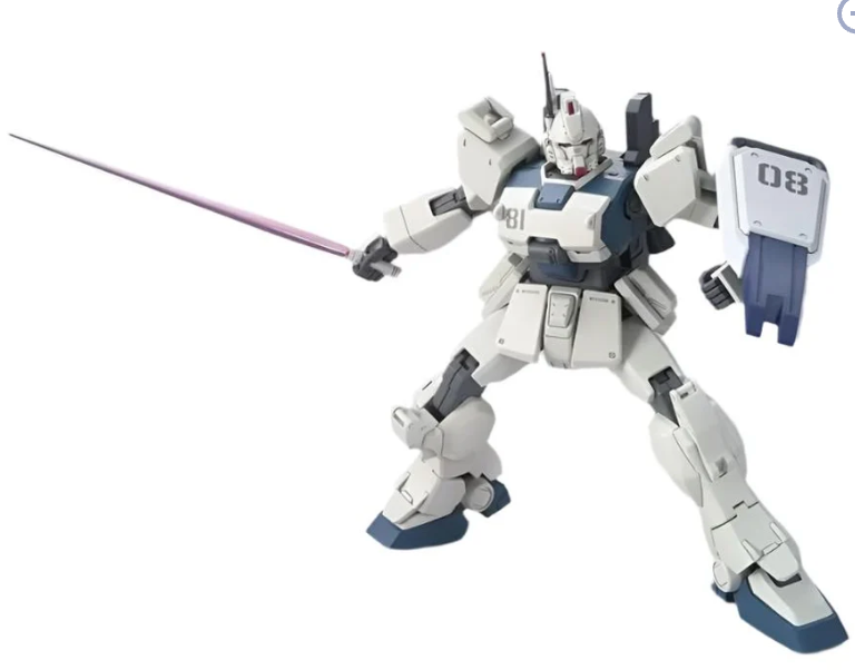 Bandai HGUC #155 1/144 RX-79(G)Ez-8 Gundam Ez8 Gundam The 08th MS Team