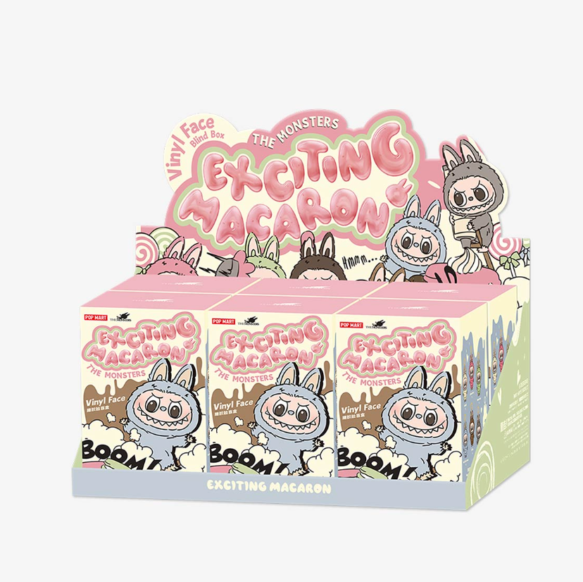 THE MONSTERS - Exciting Macaron Vinyl Face Blind Box