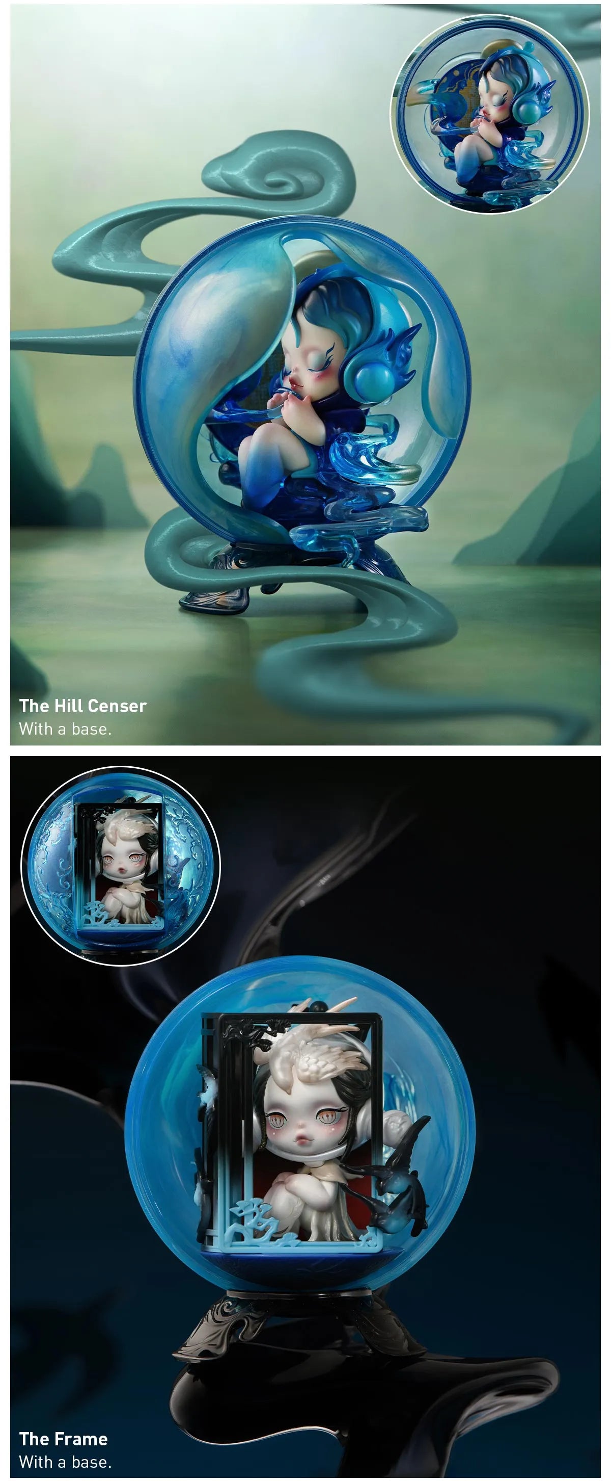 SKULLPANDA The Mirage Series Figures