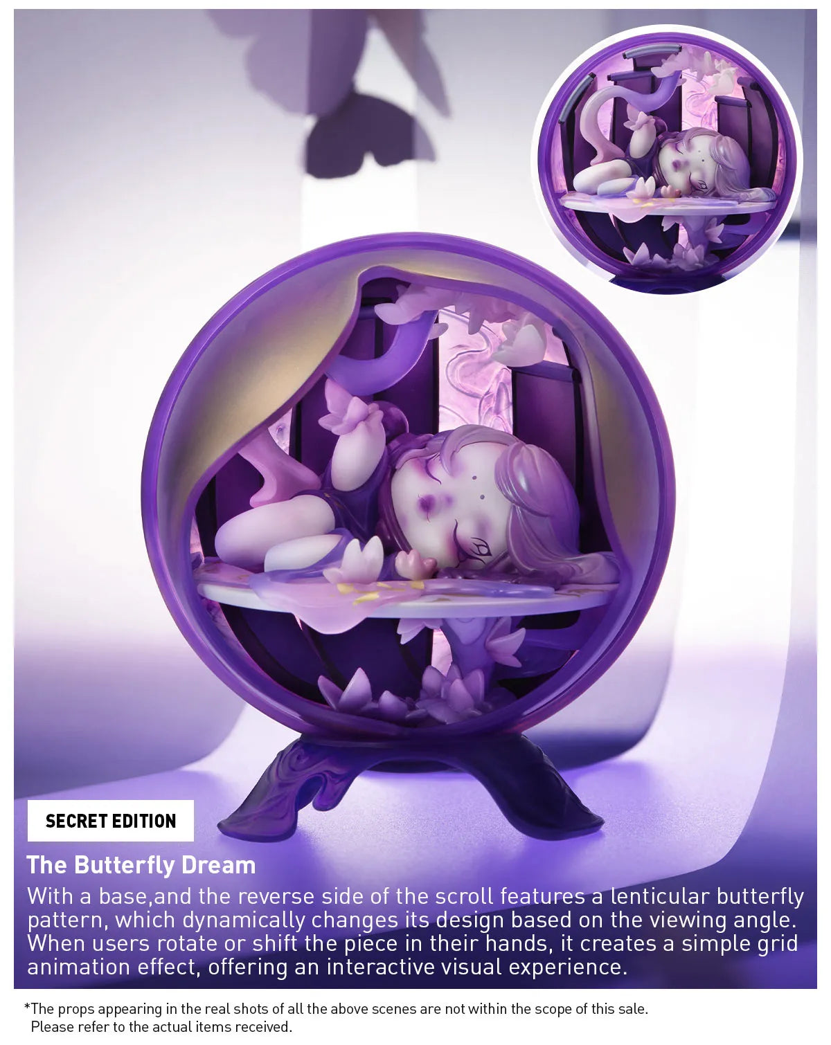 SKULLPANDA The Mirage Series Figures