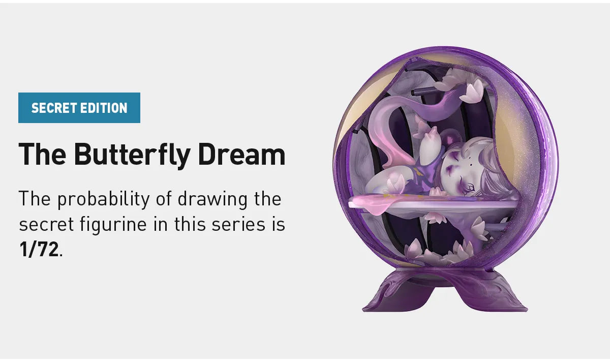 SKULLPANDA The Mirage Series Figures