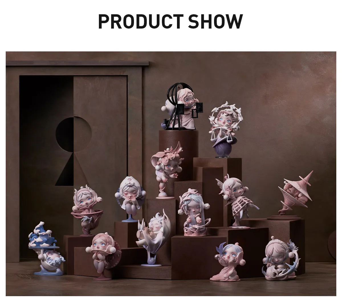 SKULLPANDA The Paradox Series Figures