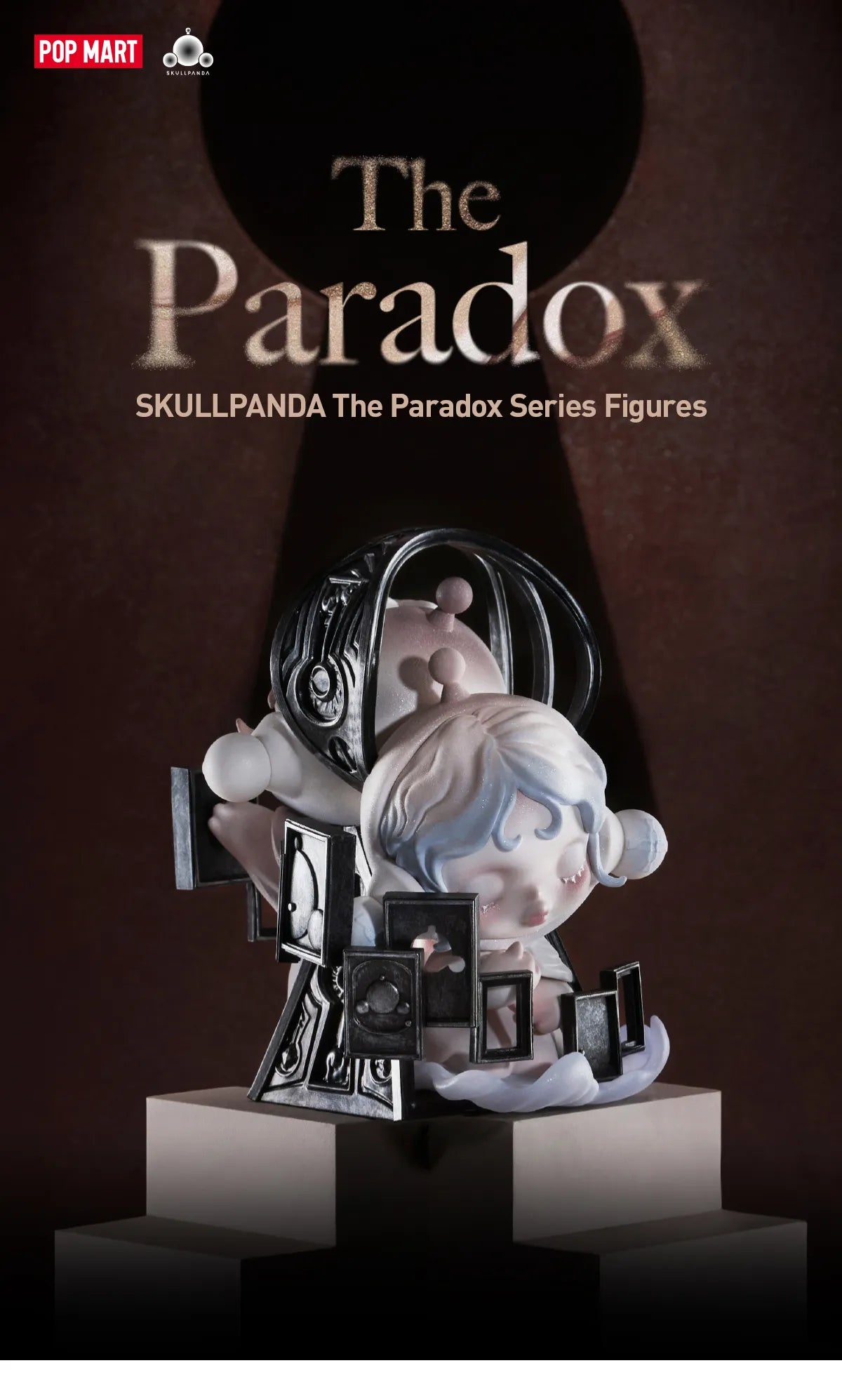 SKULLPANDA The Paradox Series Figures