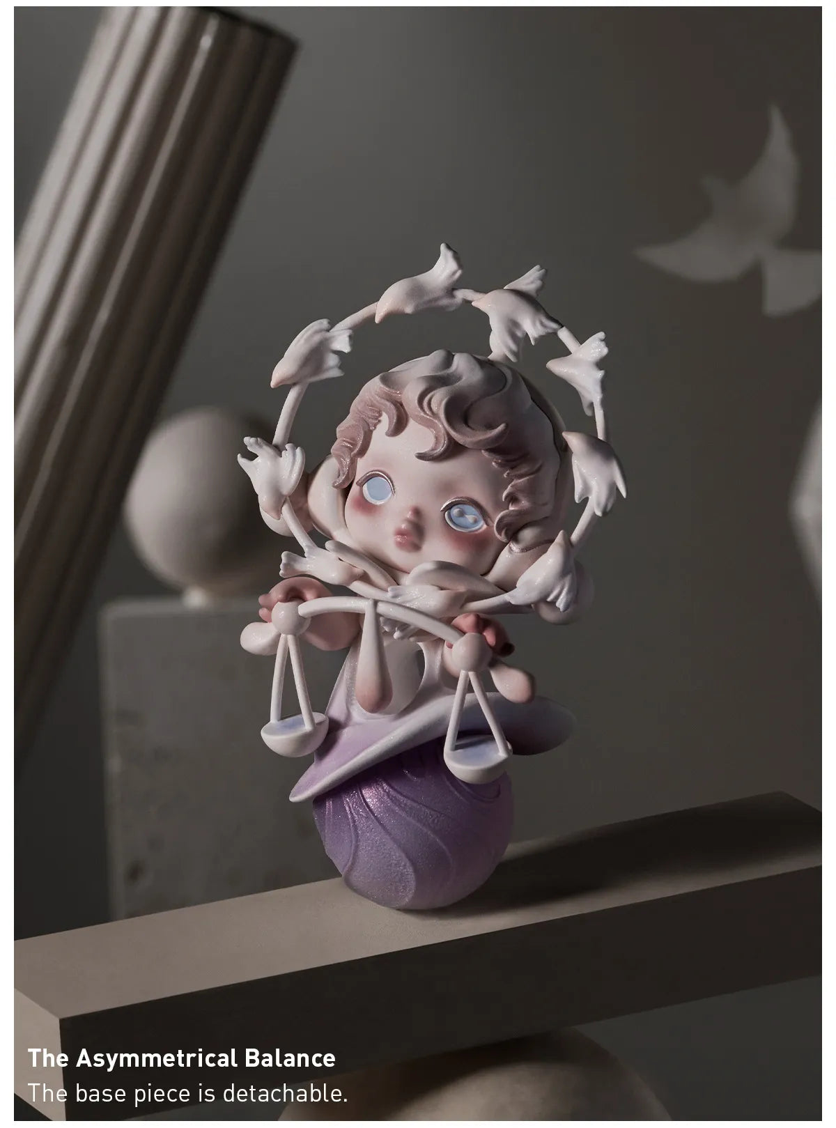 SKULLPANDA The Paradox Series Figures