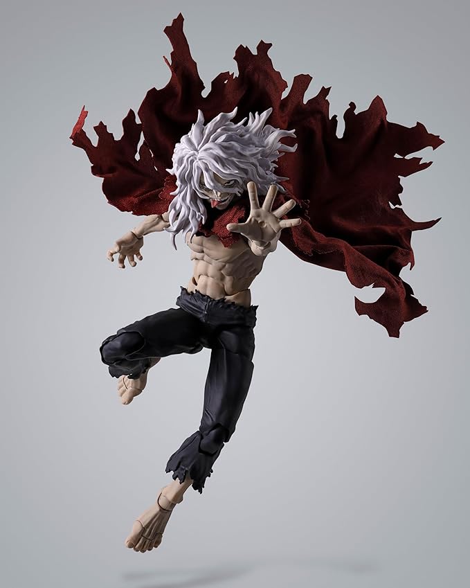 TAMASHII NATIONS - My Hero Academia - Tomura Shigaraki S.H.Figuarts Action Figure
