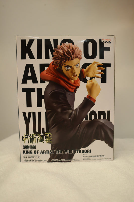 KING OF ARTIST - THE YUJI ITADORI