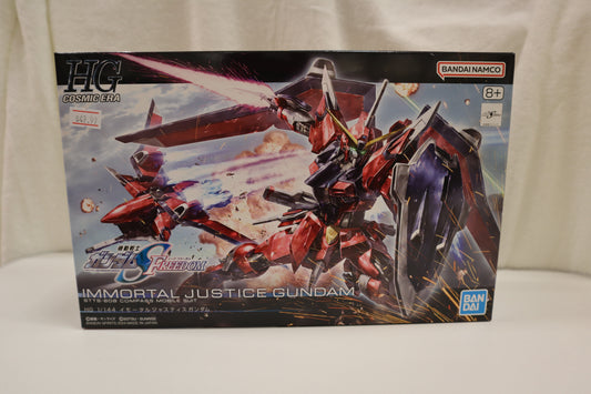 HOBBY GUNDAM SEED FREEDOM IMMORTAL JUSTICE GUNDAM
