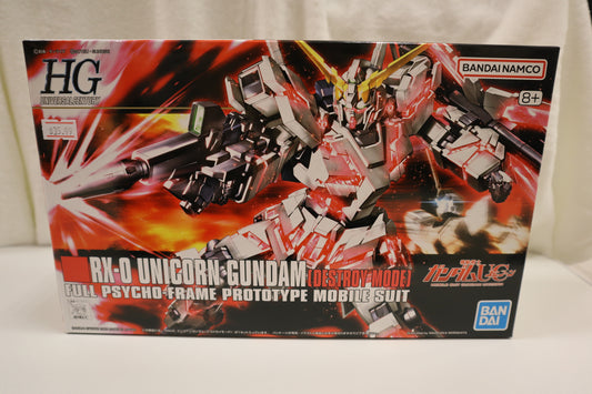GUNDAM UNICORE (DESTROY MODE)