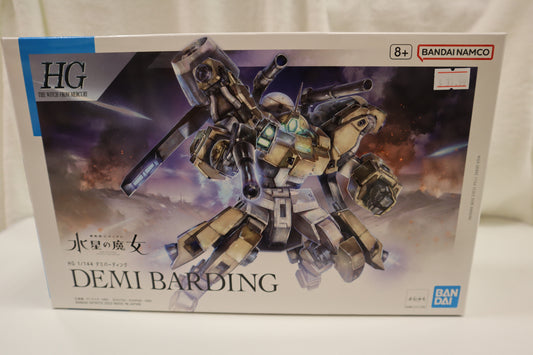 GUNDAM DEMI BARDING MODEL KIT